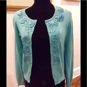 Boden cardigan. Blue. Size 2